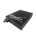 10/100 / 1000M Gigabit Fiber Optik zu RJ45 Media Converter